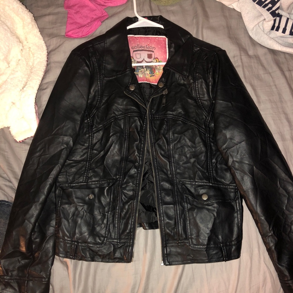 Black Leather Jacket